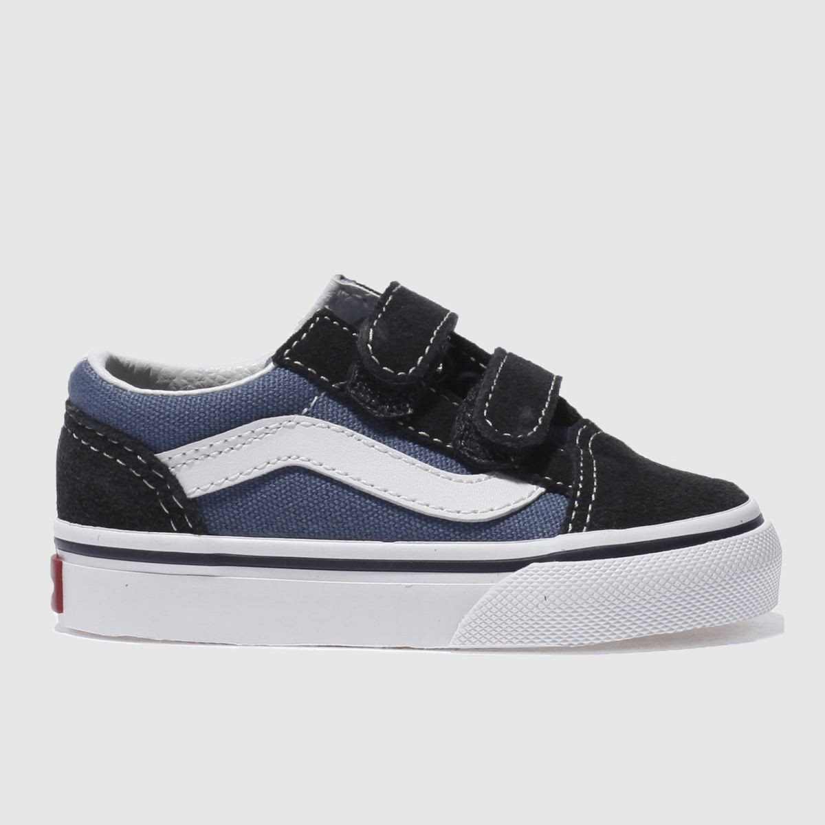 Vans navy old skool v Boys Toddler Trainers | Schuh