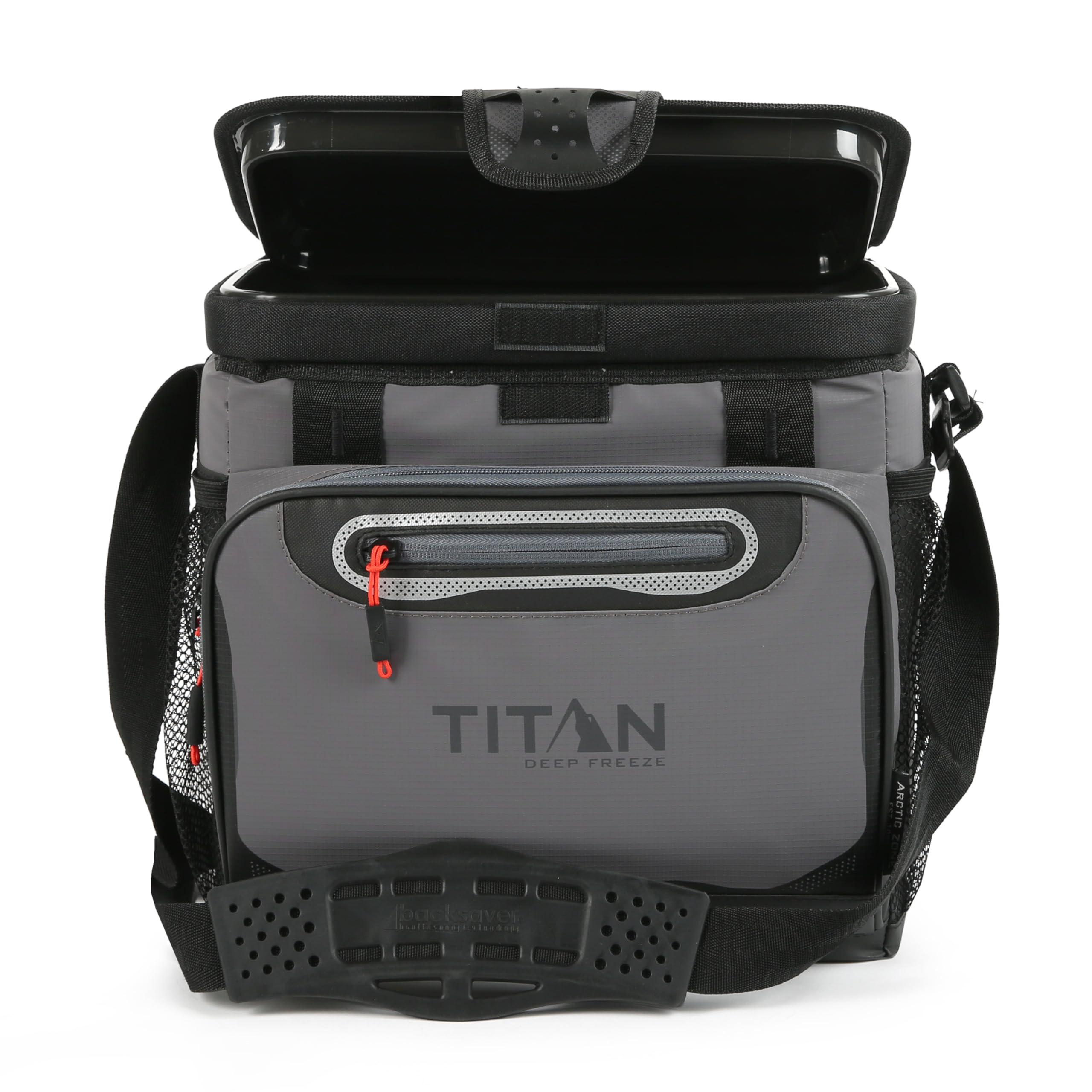 Titan by Arctic Zone Deep Freeze Cooler - Zipperless Hardbody Cooler - Deep Freeze Insulation, Ha... | Amazon (US)