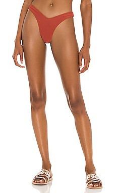 Camila Coelho Harbor Bottom in Rust from Revolve.com | Revolve Clothing (Global)