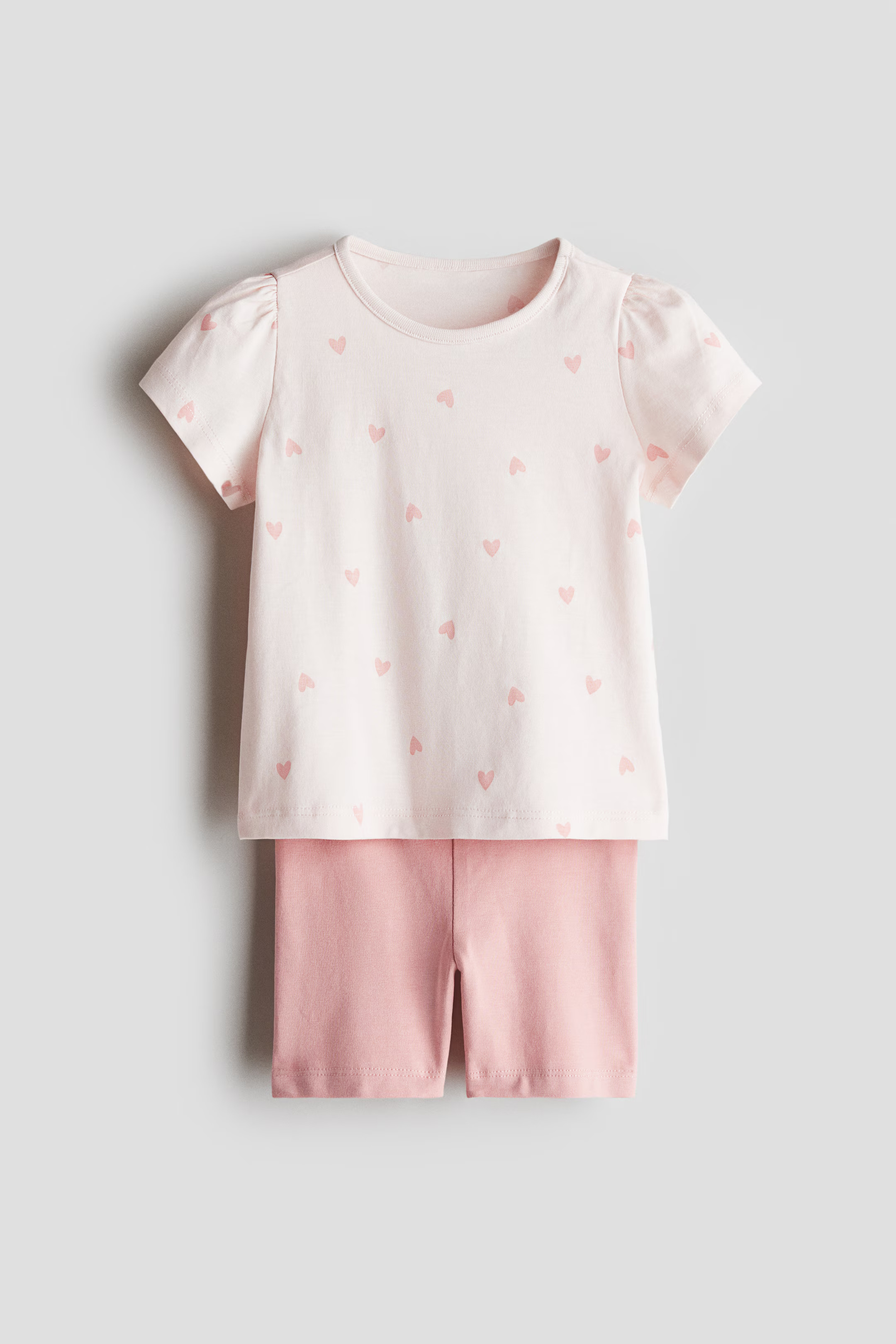 2-piece Cotton Jersey Set | H&M (US + CA)