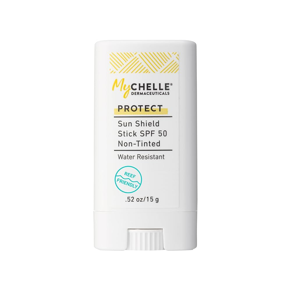 Mychelle Dermaceuticals Sun Shield Stick Spf 50 Non-Tinted - Natural Liquid Zinc Sunscreen Vitami... | Amazon (US)