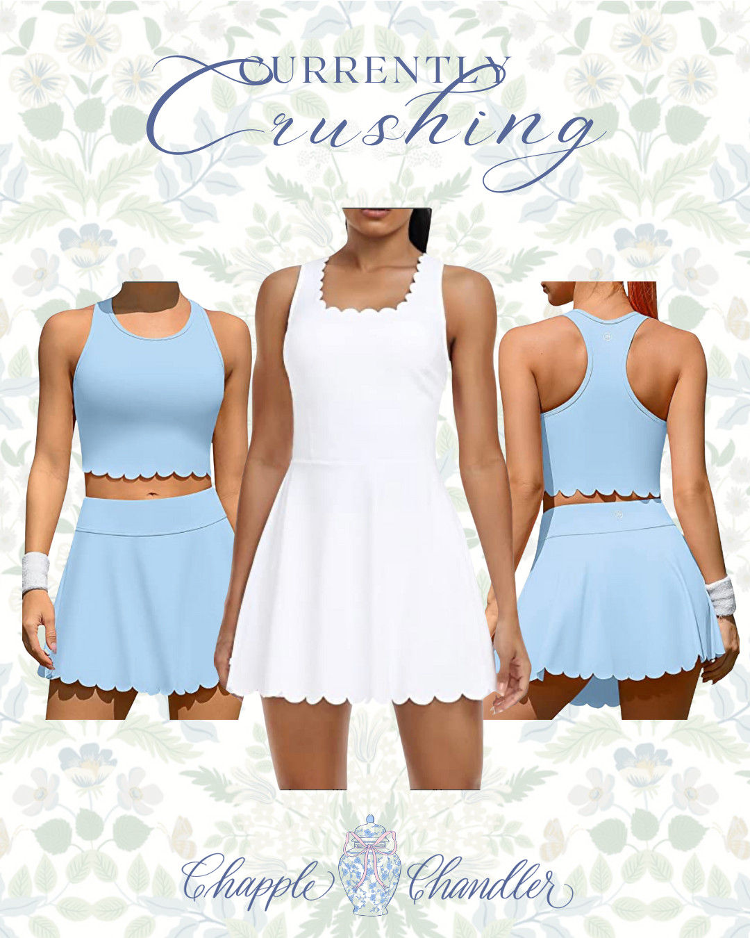 ATTRACO Women Tennis Dress with Shorts Workout Golf Skirts with Pockets Athletic Dresses | Amazon (US)