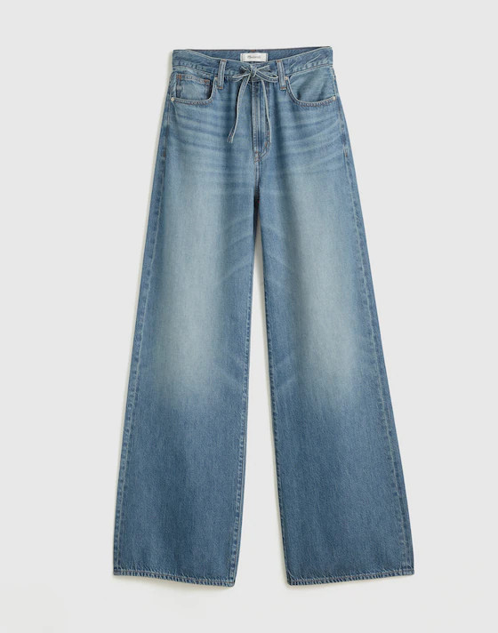 The Ultimate Wide-Leg Jean in Airy Denim | Madewell