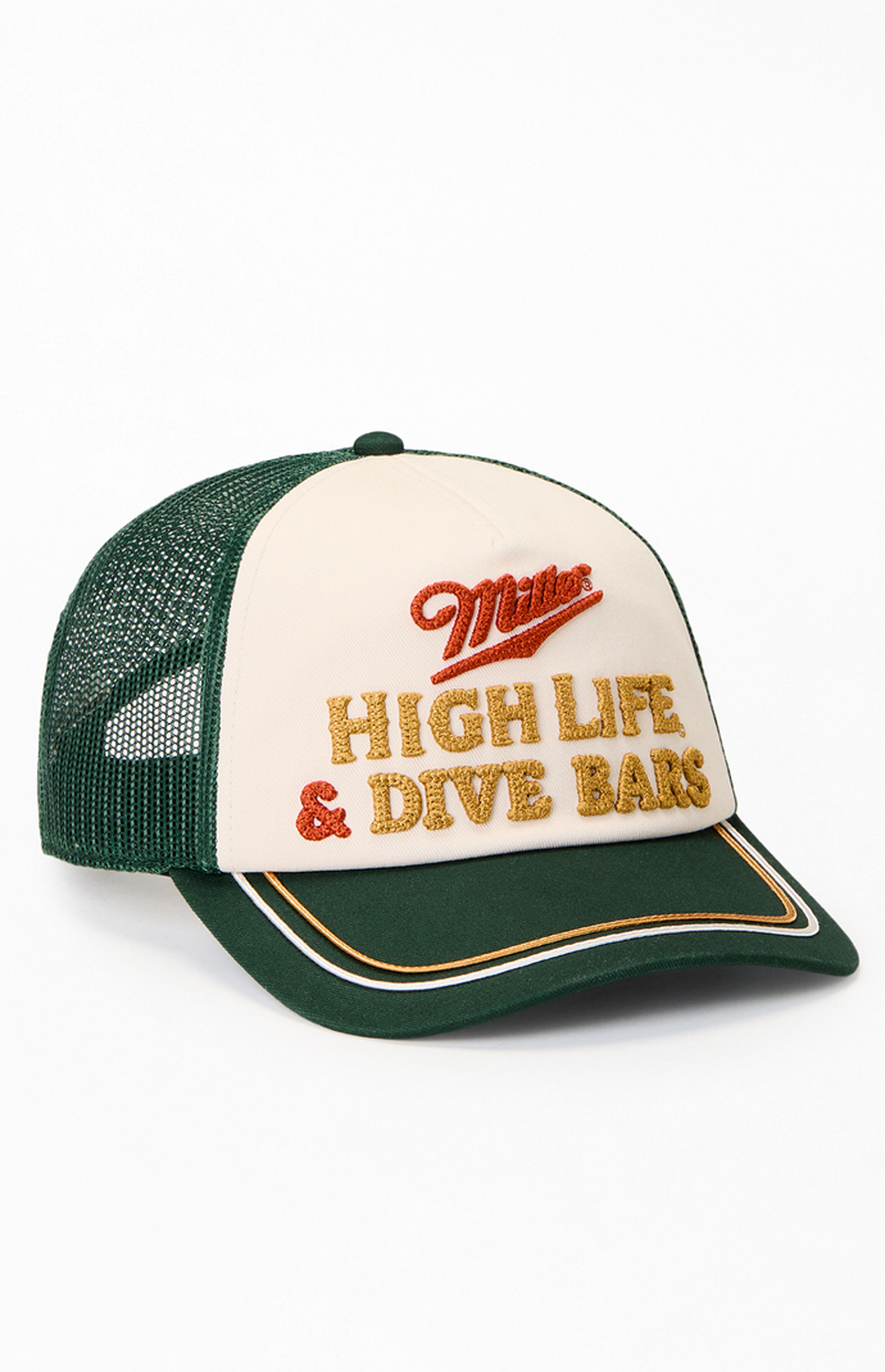 American Needle Miller High Life & Dive Bars Trucker Hat | PacSun