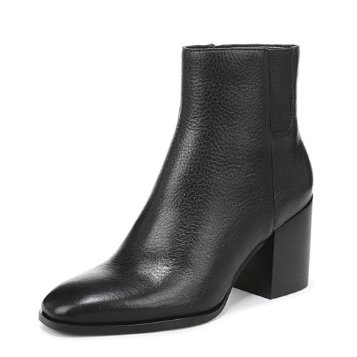 Vionic Women's Vynn Fashion Boot Black Leather | Amazon (US)