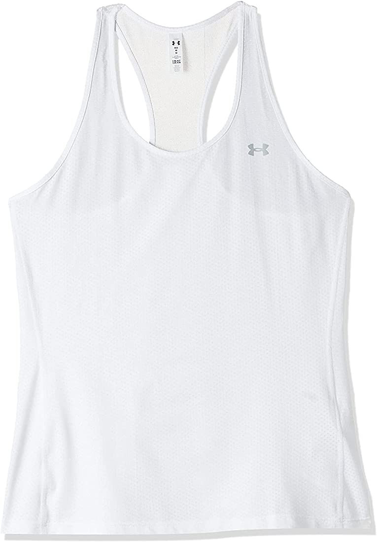 Under Armour Women's HeatGear Racer Tank | Amazon (US)