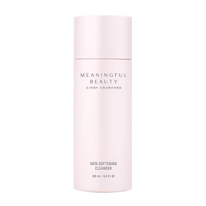 Meaningful Beauty Skin Softening Cleanser (Non-Foaming, Oil Free, Fragrance Free Wash), 6 Fl Oz | Amazon (US)