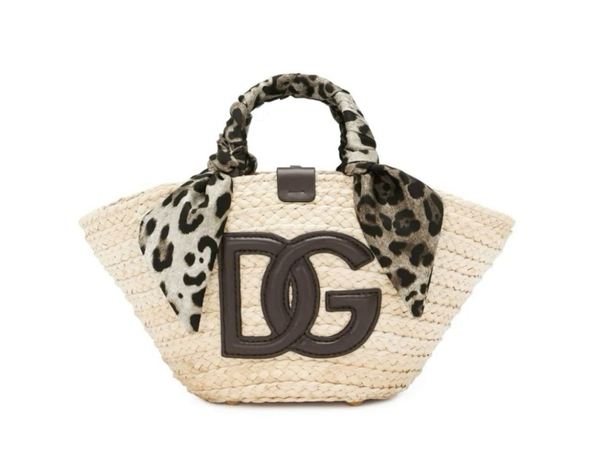The chic Dolce & Gabbana straw tote, adorned with bold DG initials and a playful leopard-print scarf. Perfect for beach days or city strolls, this bag adds a touch of luxury to any warm-weather outfit. #SummerEssentials #DolceGabbana #BeachChic

#LTKTravel #LTKSwim #LTKStyleTip