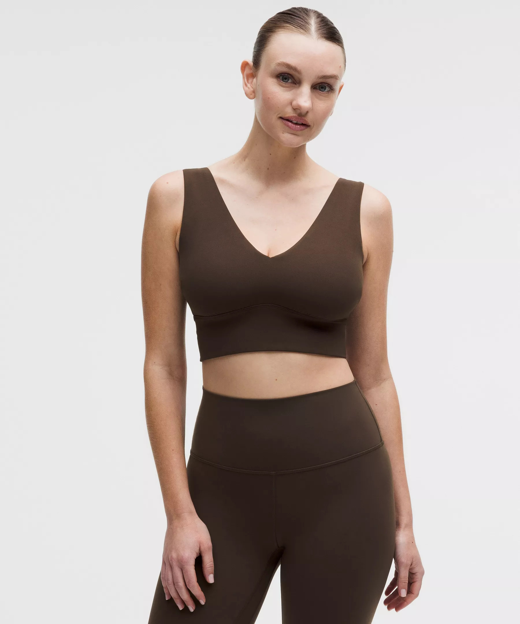 lululemon Align™ V-Neck Bra *Light Support, DDD/G Cup | Women's Bras | lululemon | Lululemon (US)