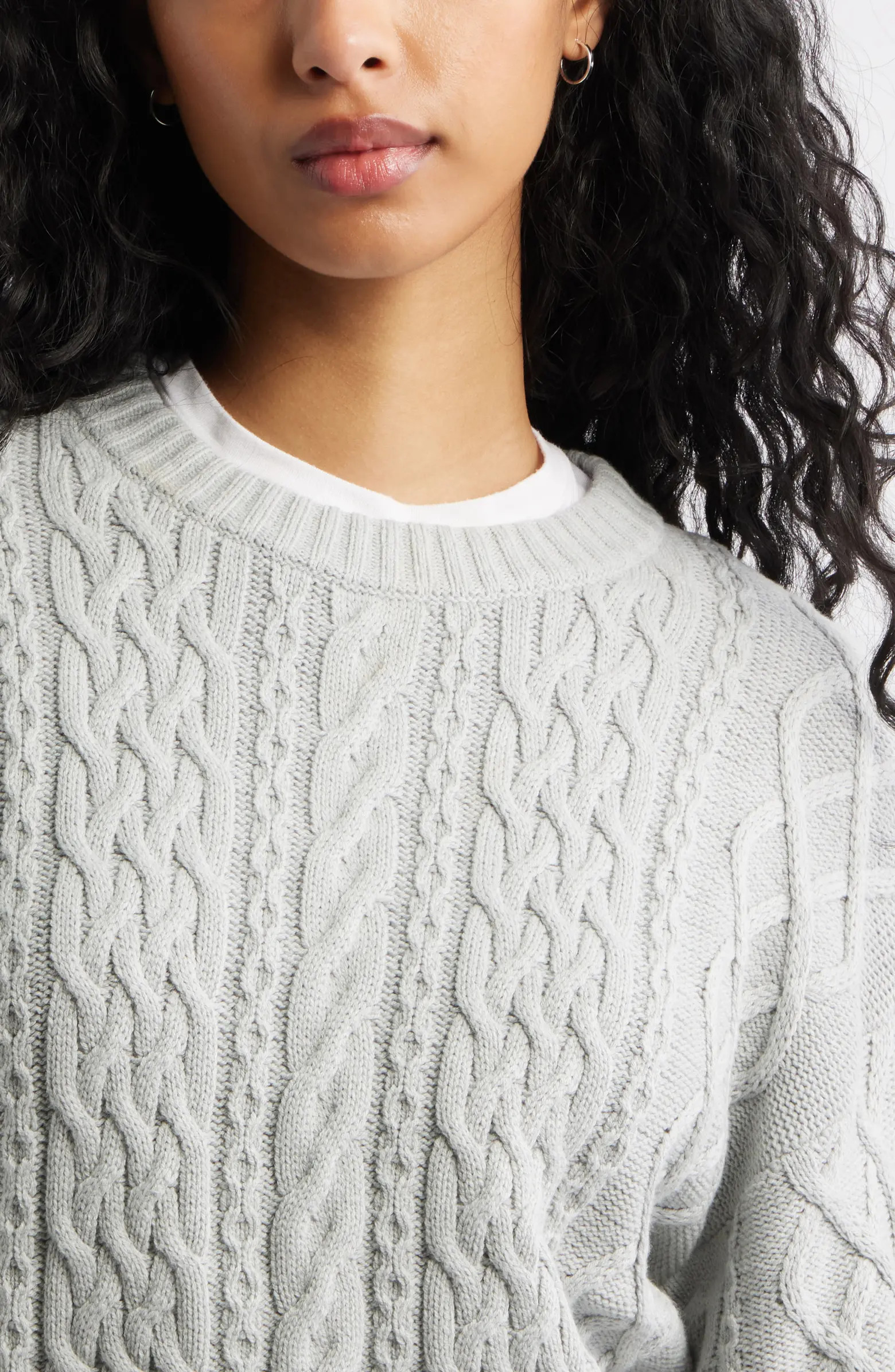 BP. Cable Pullover Sweater | Nordstrom | Nordstrom