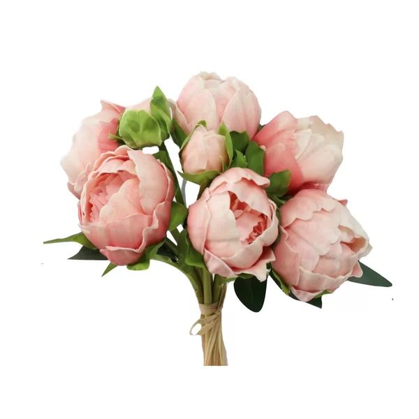 Real Touch Bouquet Peonies Stems | Wayfair North America
