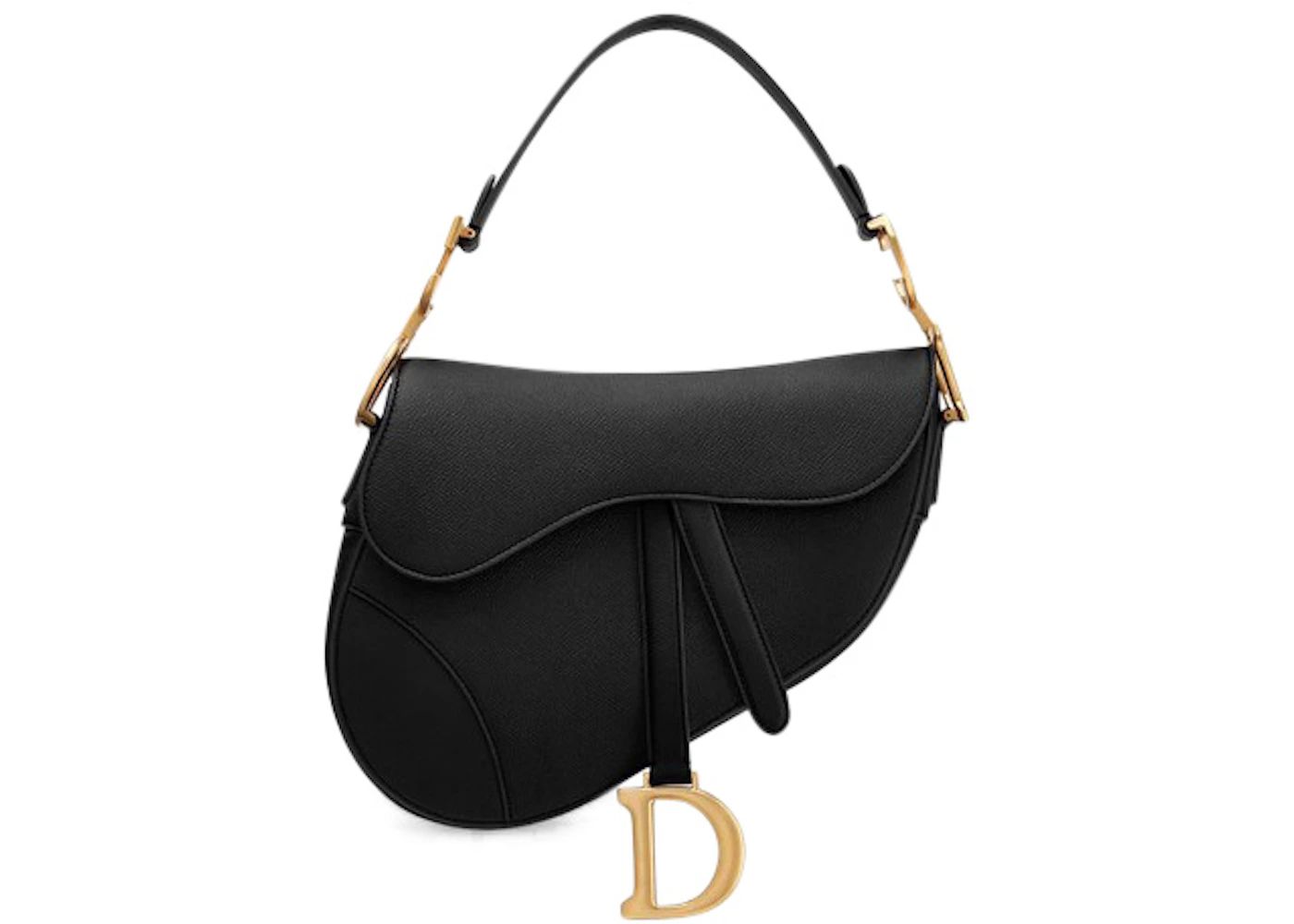 Dior Saddle BagCalfskin Black | StockX