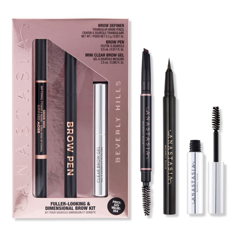 Fuller Looking & Dimensional Brows Kit | Ulta