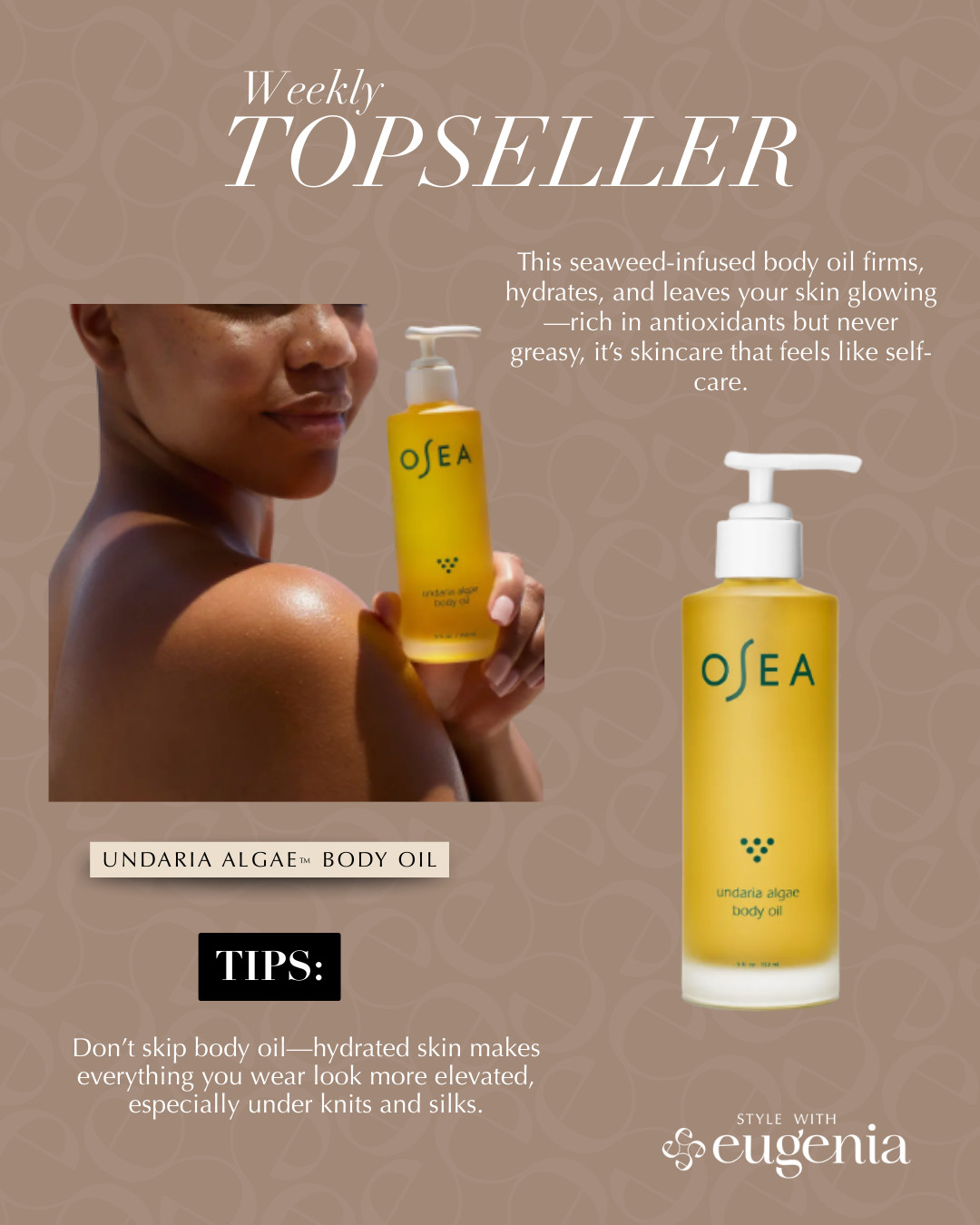 Dry skin? Not on my watch. I swear by this body oil year-round, but especially when the weather turns. It hydrates, firms, and gives your skin a glow you can feel. 

 #LTKGiftGuide #LTKHoliday #LTKselfcare