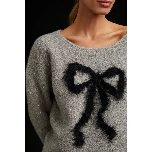 Maeve Bow Sweater | Poshmark