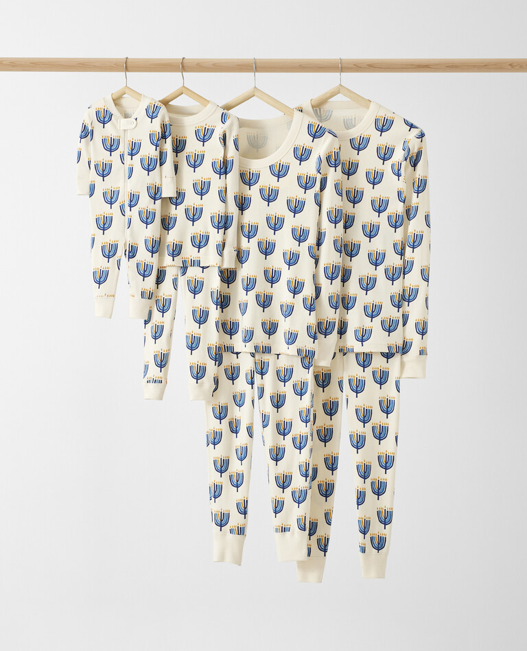 Hanukkah Matching Family Pajamas | Hanna Andersson