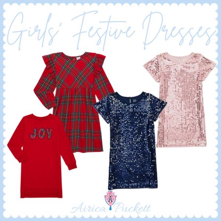 Girls’ festive dresses!

Girls NYE dress - girls Christmas dress - sequins - plaid 

#LTKHoliday #LTKSeasonal #LTKkids