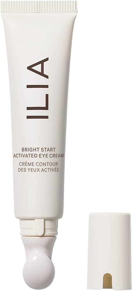 ILIA - Plant-Based Bright Start Activated Eye Cream | Cruelty-Free, Vegan, Clean Beauty (0.5 oz |... | Amazon (US)