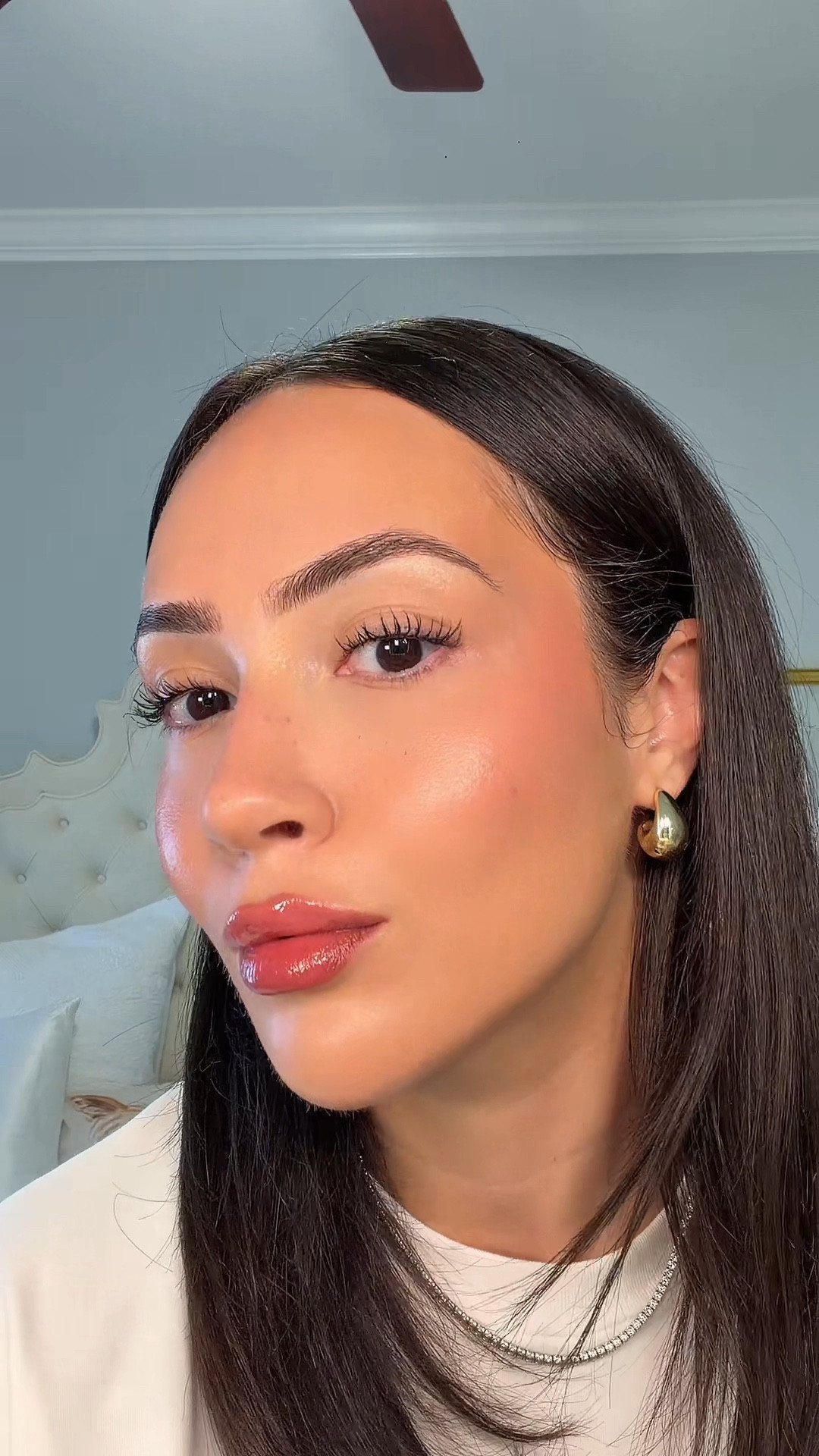 Light, glow makeup today🤍

#LTKgrwm #LTKBeauty