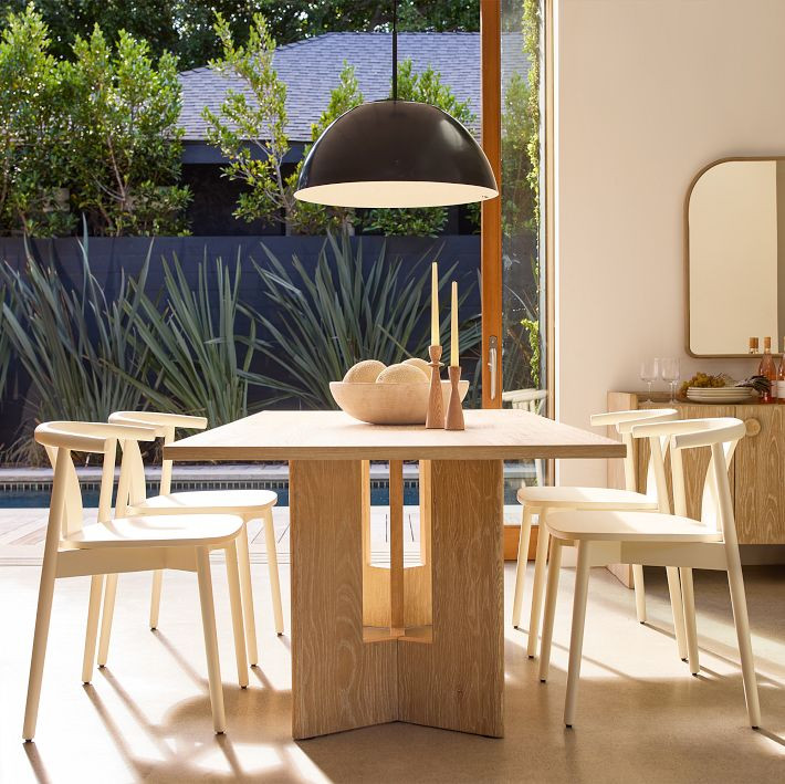 Barwell Dining Table (78", 94") | West Elm (US)