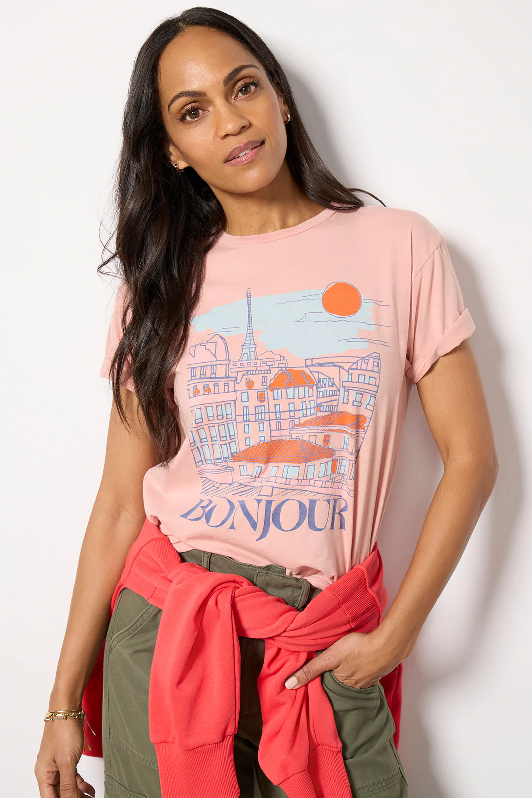 Bonjour Tee | Evereve