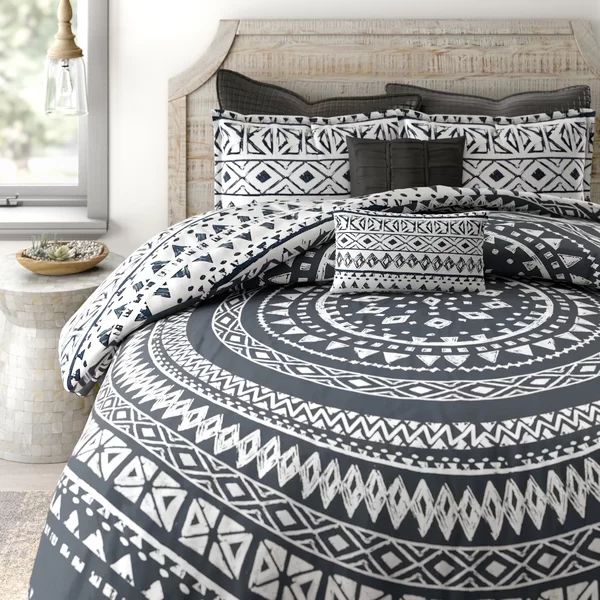 Azemmour Reversible Comforter Set | Wayfair North America