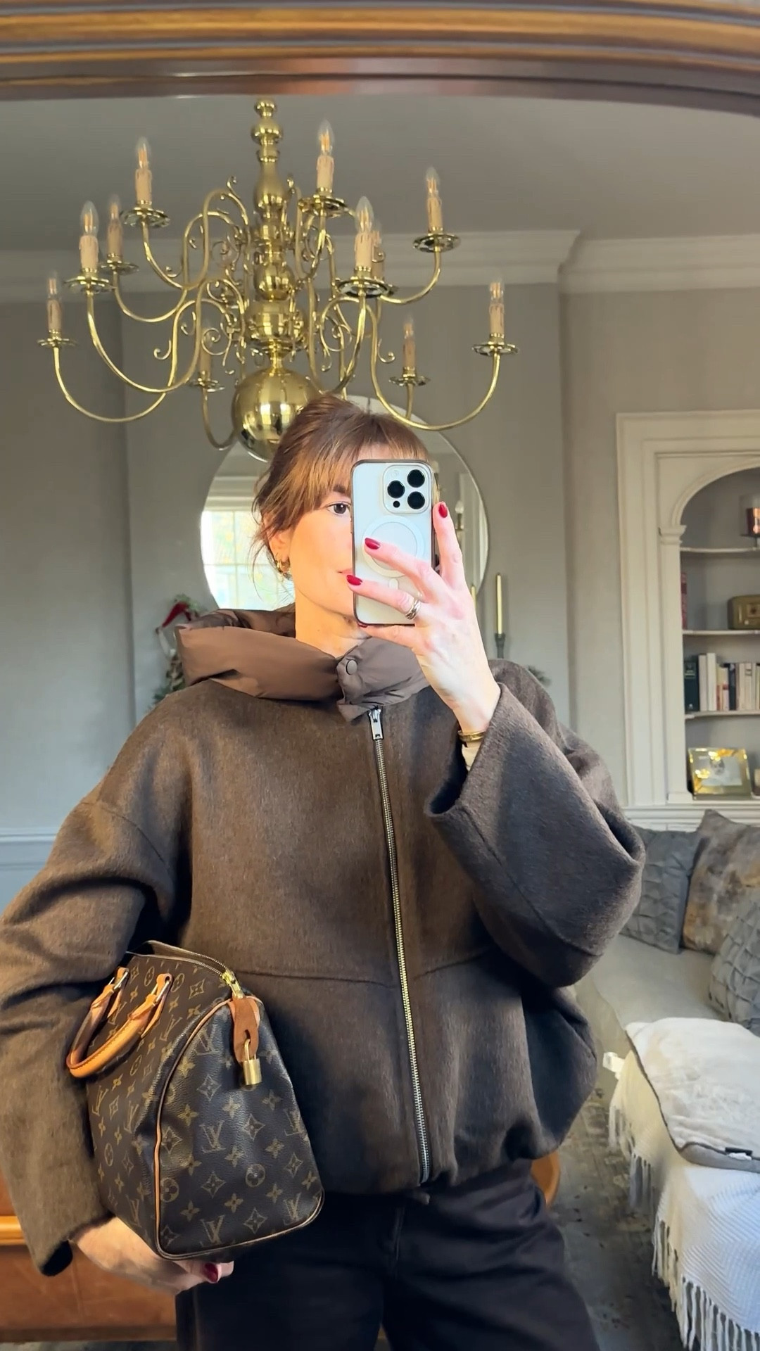 Marks & Spencer viral jacket 
Wearing size 16 - size up!

#LTKstyletip #LTKuk #LTKwinter