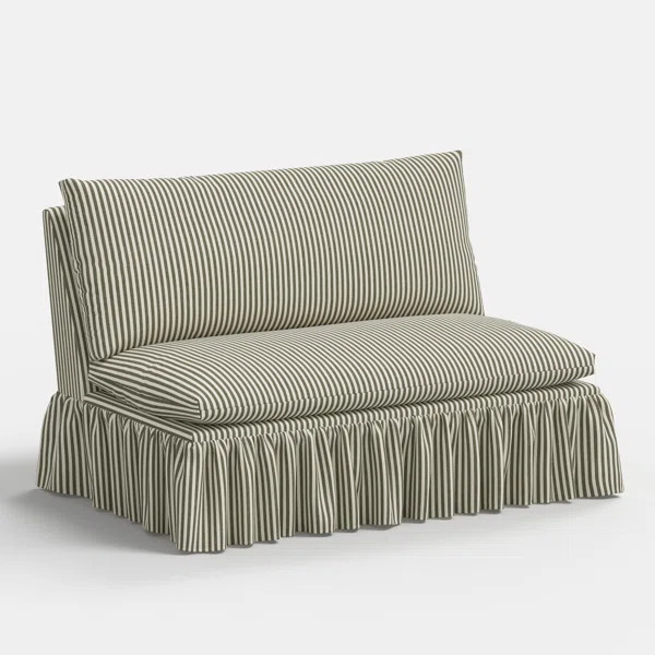 Stoffer Home x Cloth and Co. Thelma Settee | Birch Lane