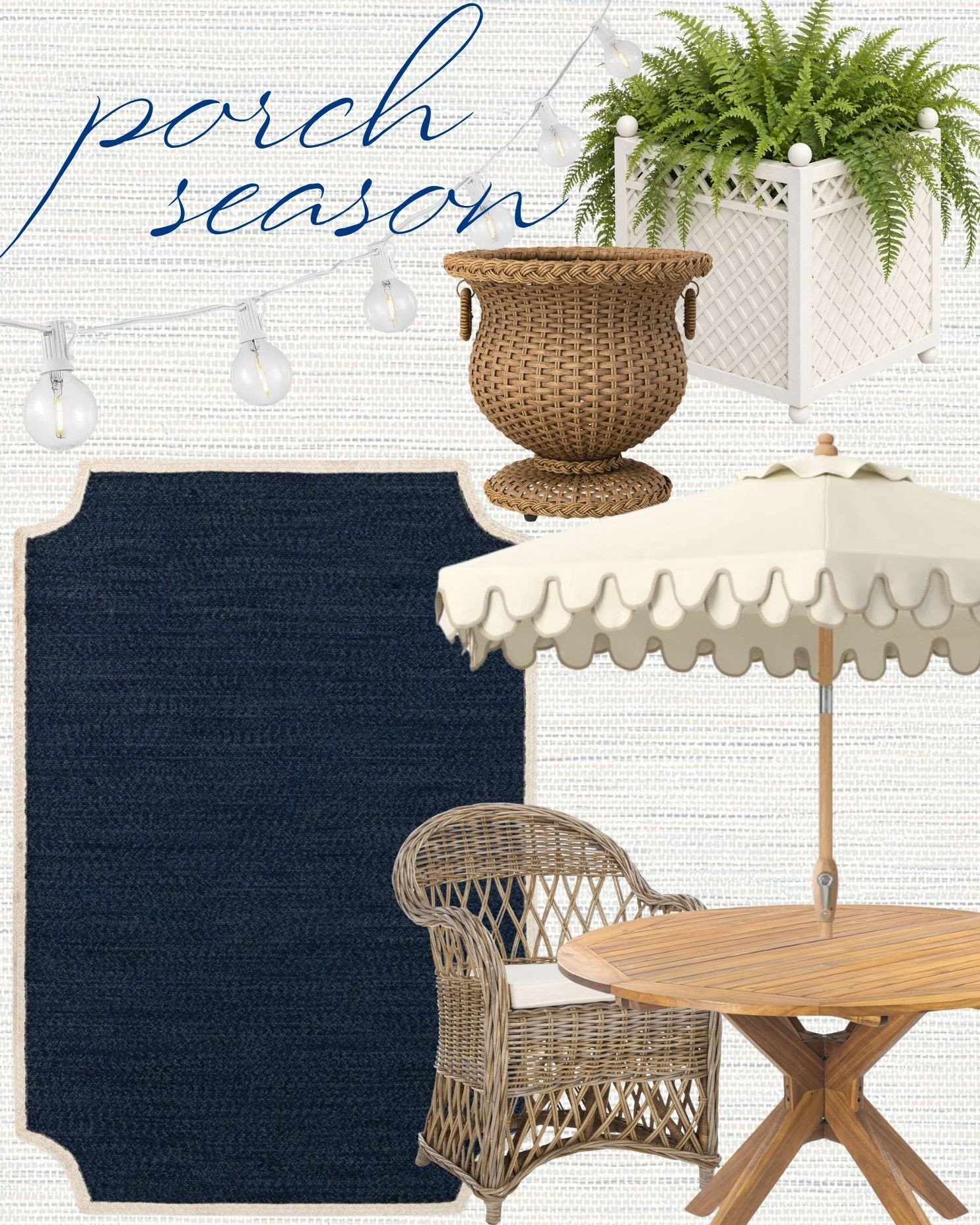 porch season is upon us!

outdoor, refresh, decorating, home decor, coastal, preppy, traditional, grandmillenial, ornaments, bows, needlepoint, monogram, personalized, candles, placemats, napkin rings, games, cards, stationary, initials, custom, kids, girls,  boys, winter, classic style, preppy style, ruffles, scallops, bonnets, colder weather, decor, leaves, hosting, parties,  dinnerware, plates, cups, bowls, linen napkins, chargers, cheers, pjs, matching sets, porch decor 

 #LTKHome #LTKSaleAlert