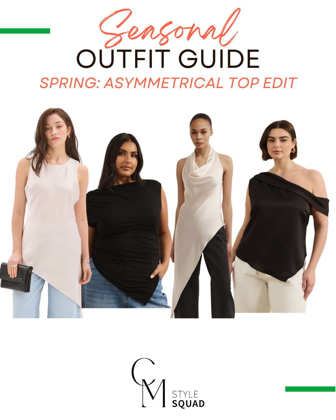 Spring SOG Alert- Asymmetrical Tops 

 #LTKaustralia #LTKspring #LTKstyletip