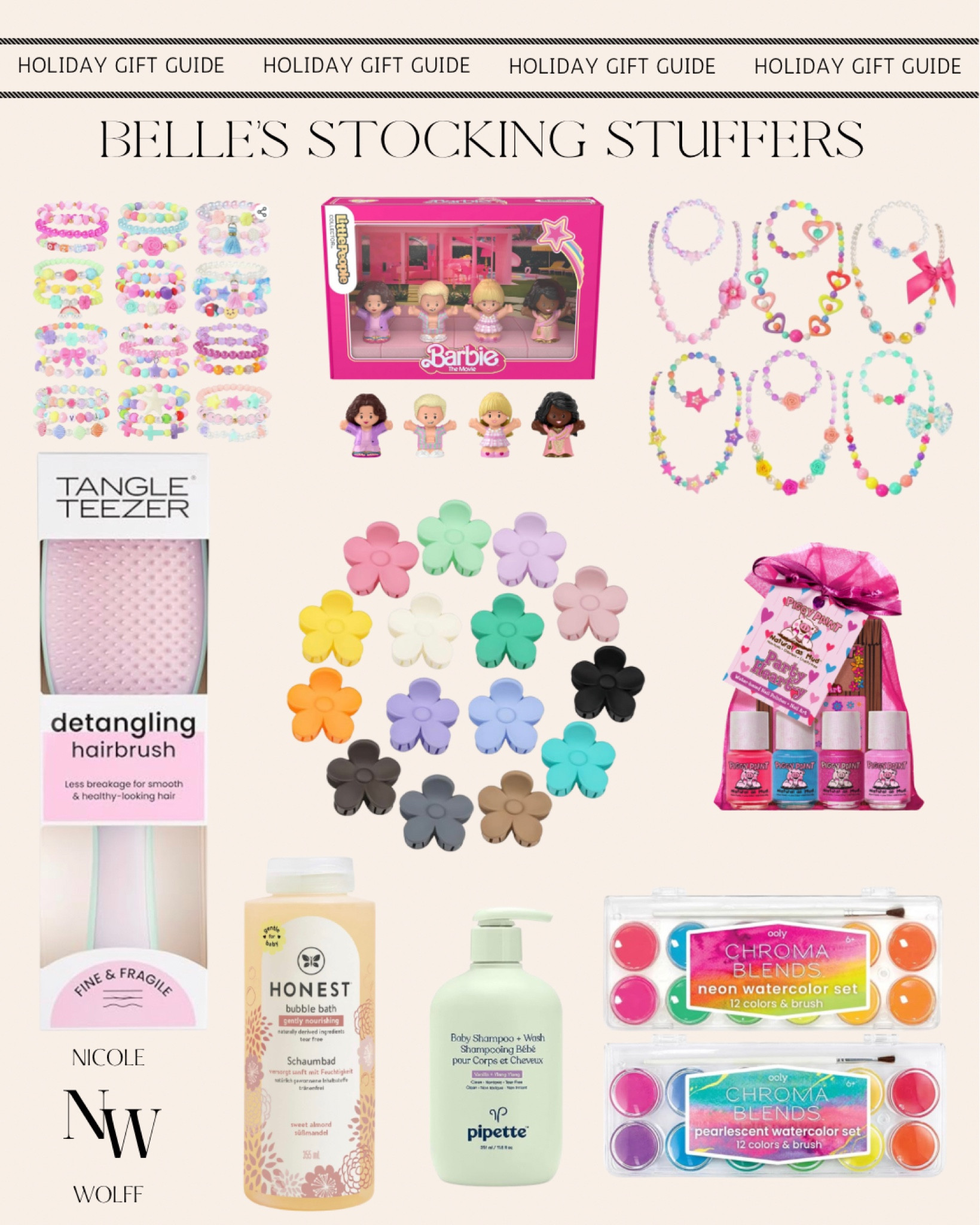 Toddler & Little Girl Stocking Stuffers! Toddler Girl Gift Guide

#LTKkids #LTKGiftGuide #LTKHoliday