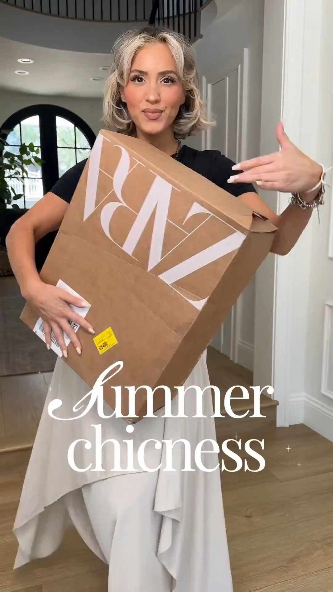 Zara summer outfits 🙌🏼 omg these looks 😍 the very first floaty top is so beautiful on its own, but I added approach just to elevate it a little more. I’m gonna do a separate video to show you exactly how I styled it! ￼

SMALL in everything! 
Size 27 in jeans

#LTKgrwm #LTKootd #LTKU
