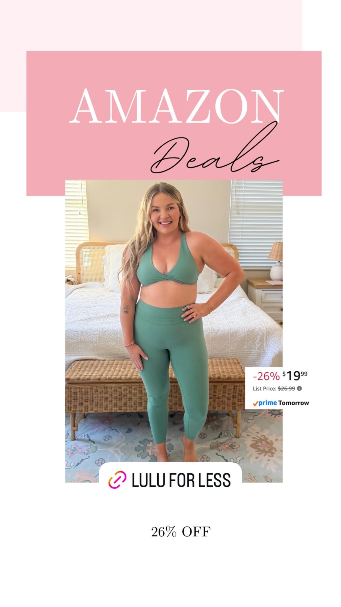 Like Lulu workout set on deal!!

#LTKMidsize #LTKSaleAlert