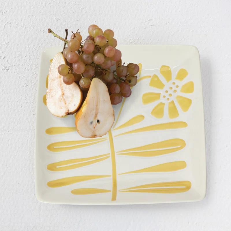 Bloye Stoneware Decorative Plate - Set of 5+ | Wayfair Professional