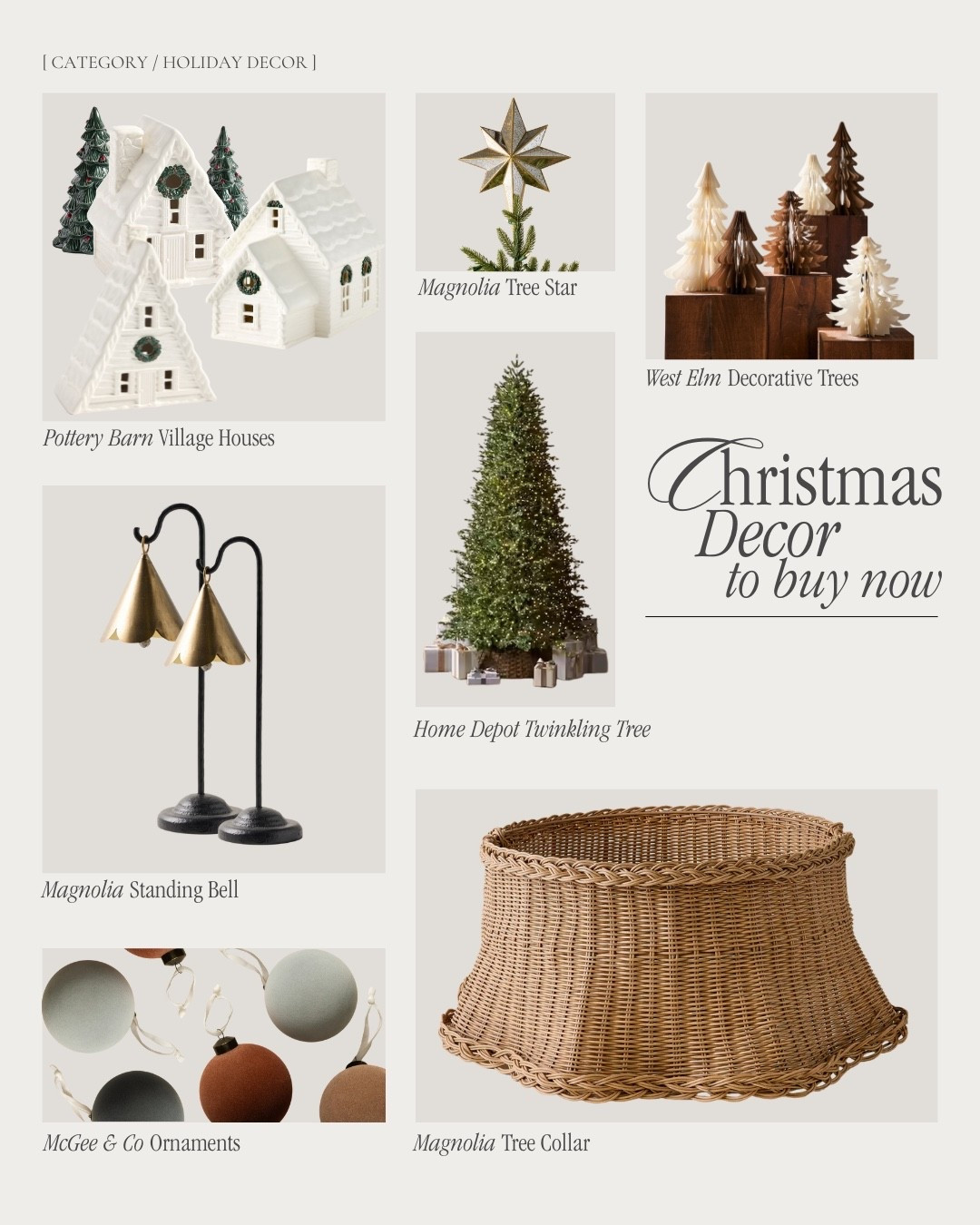 I’ve been picking out a few pieces for the season, and these Christmas finds feel like the perfect way to make my home feel festive and cozy. I can’t get enough of how much charm they add. 

#LTKHome #LTKSeasonal #LTKStyleTip