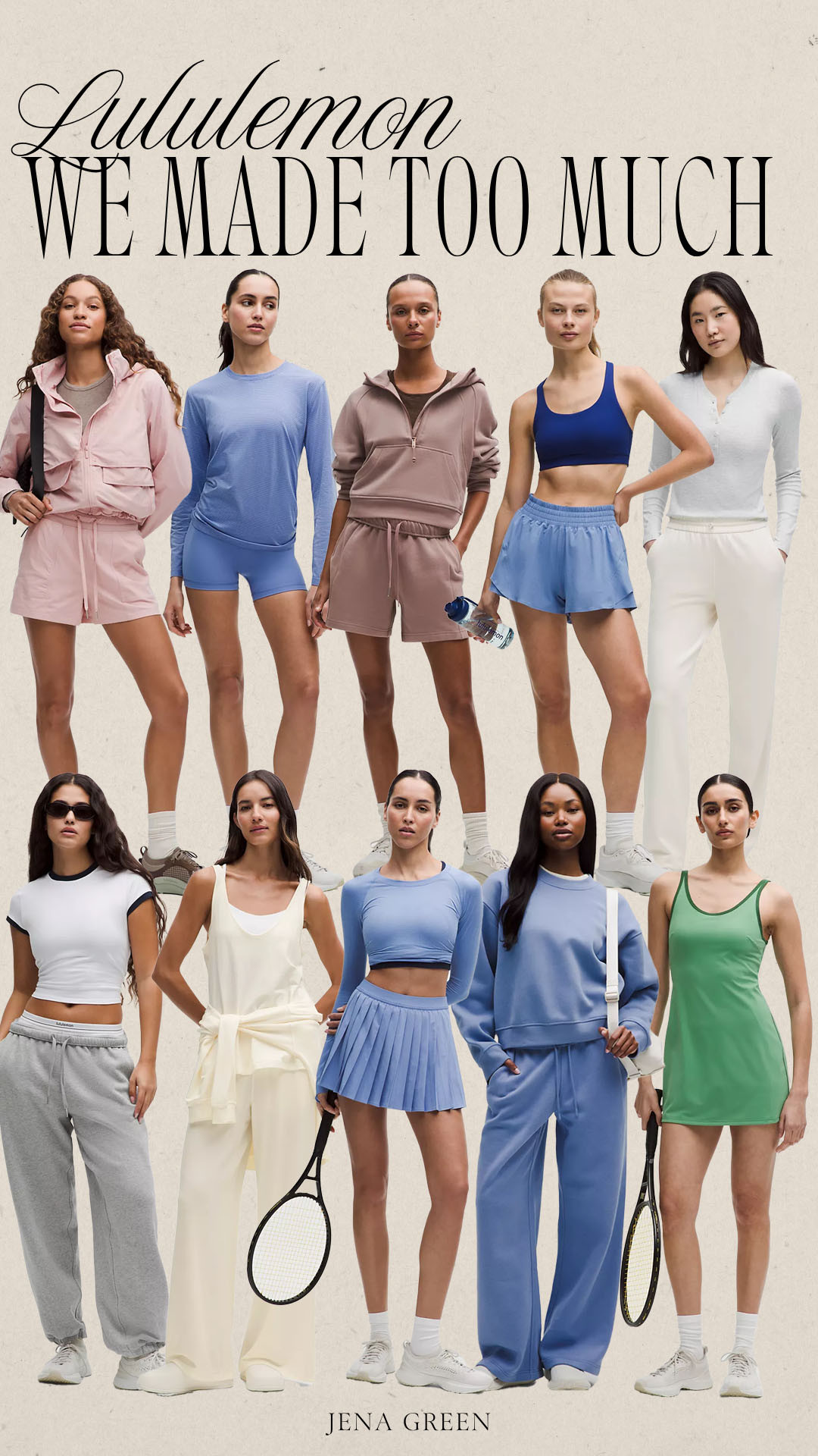 Lululemon We Made too Much Sale | Lululemon Sale 

 #LTKSeasonal #LTKActive #LTKSaleAlert