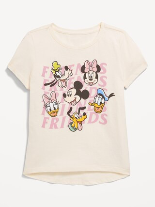 Short-Sleeve Licensed Graphic T-Shirt for Girls | Old Navy | Old Navy (US)