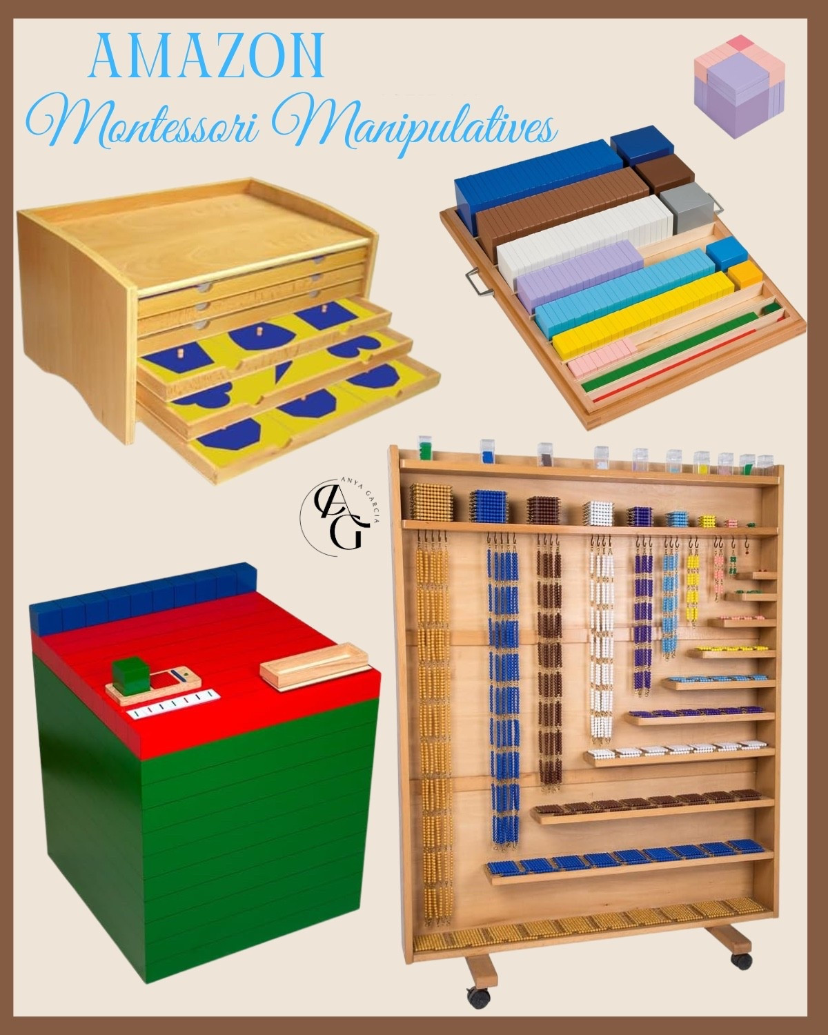 Amazon ~ Montessori Materials 

#LTKKids #LTKHome #LTKmorningroutine