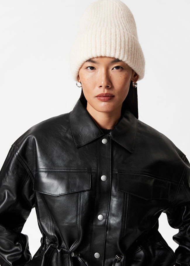 Wool Blend Beanie | & Other Stories UK