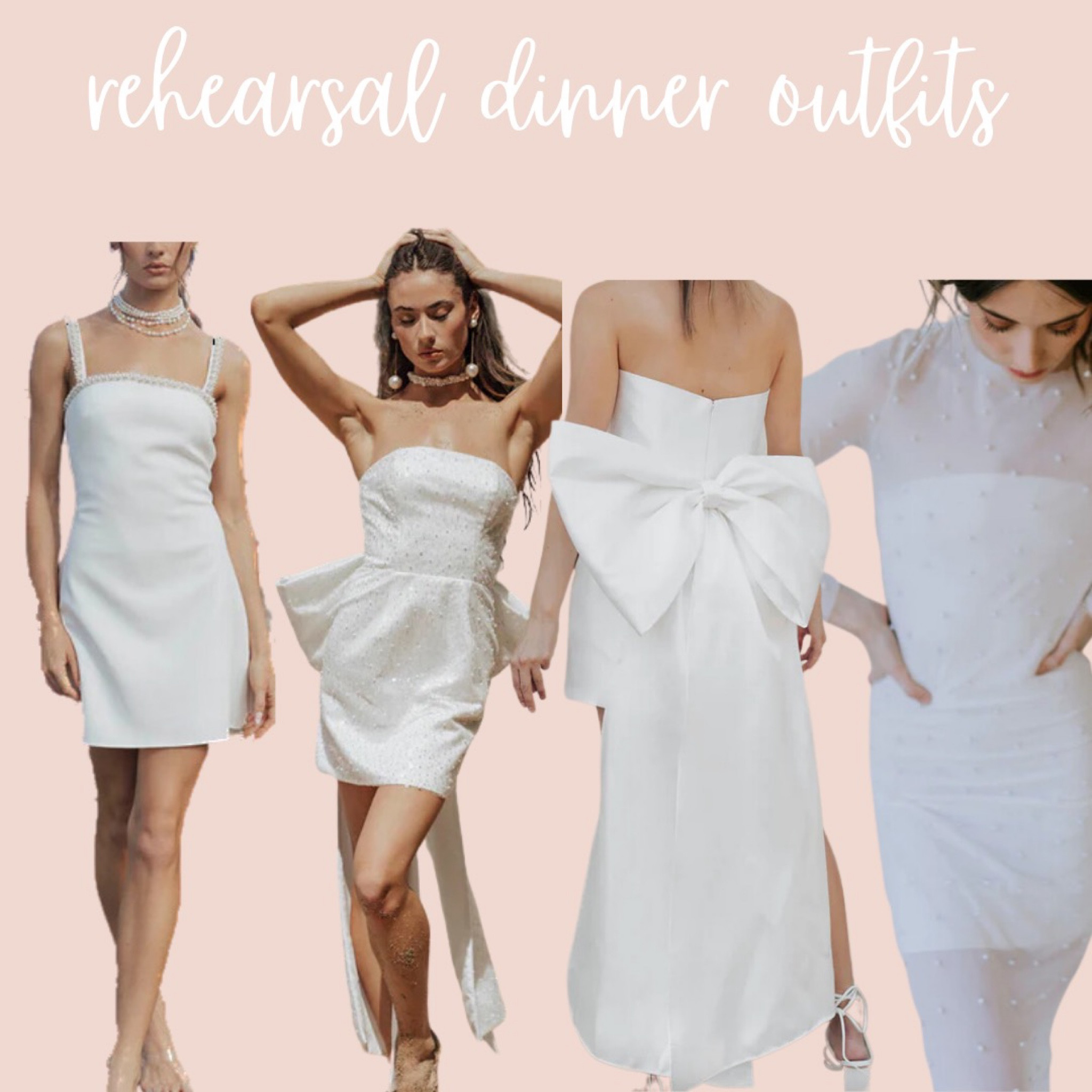 Rounding up some beautiful options for your rehearsal dinner dress! If you’re a 2023-2024 bride, save this for later!

#LTKwedding #LTKstyletip