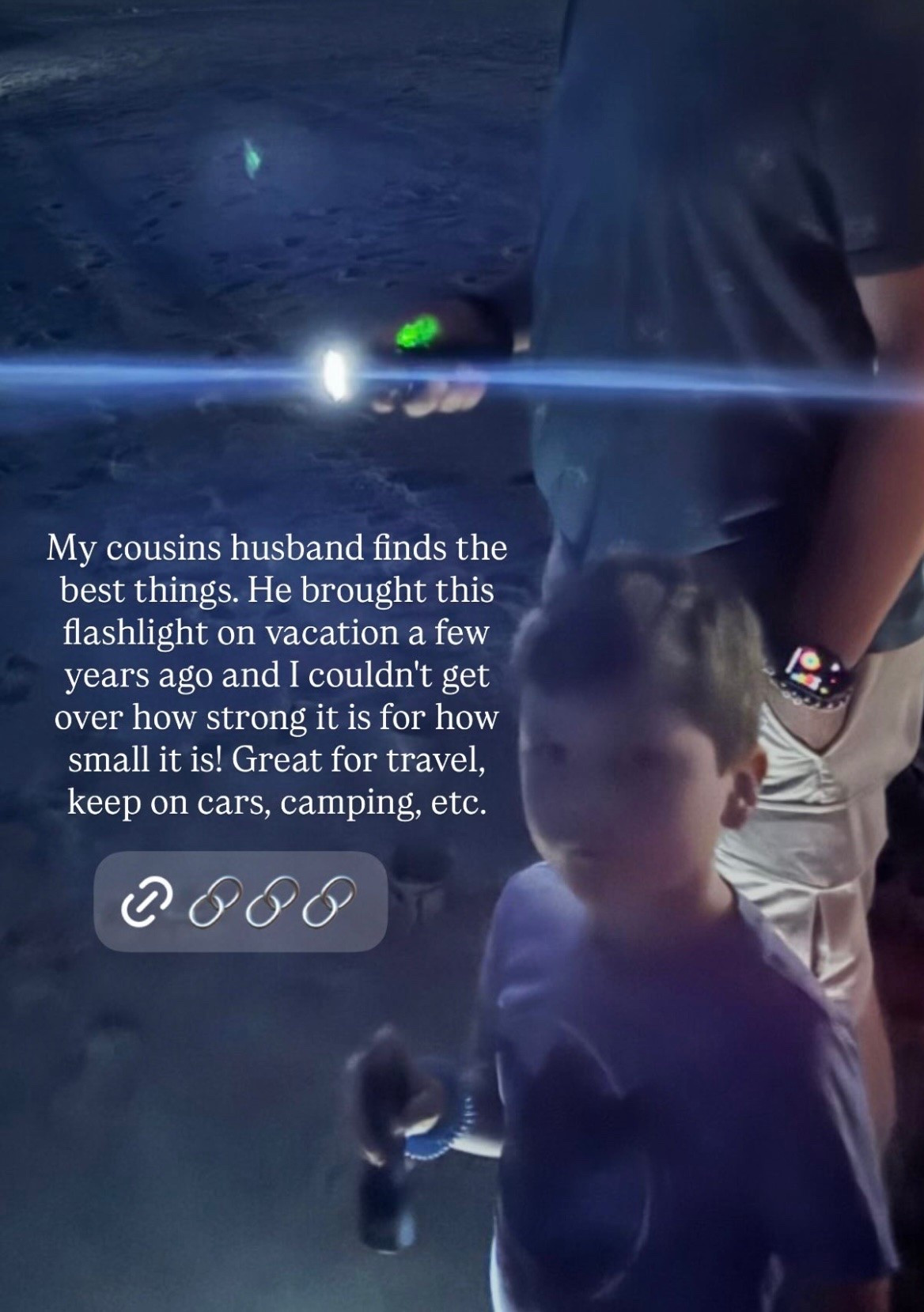 And now for a practical post, because I cannot get over how good this $10 flashlight is lol. The light is super-strong for its size! Great for a car flashlight or to take camping.

#LTKTravel #LTKmomlife