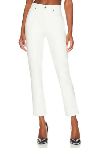 AGOLDE Recycled Leather Riley Long in Lace from Revolve.com | Revolve Clothing (Global)