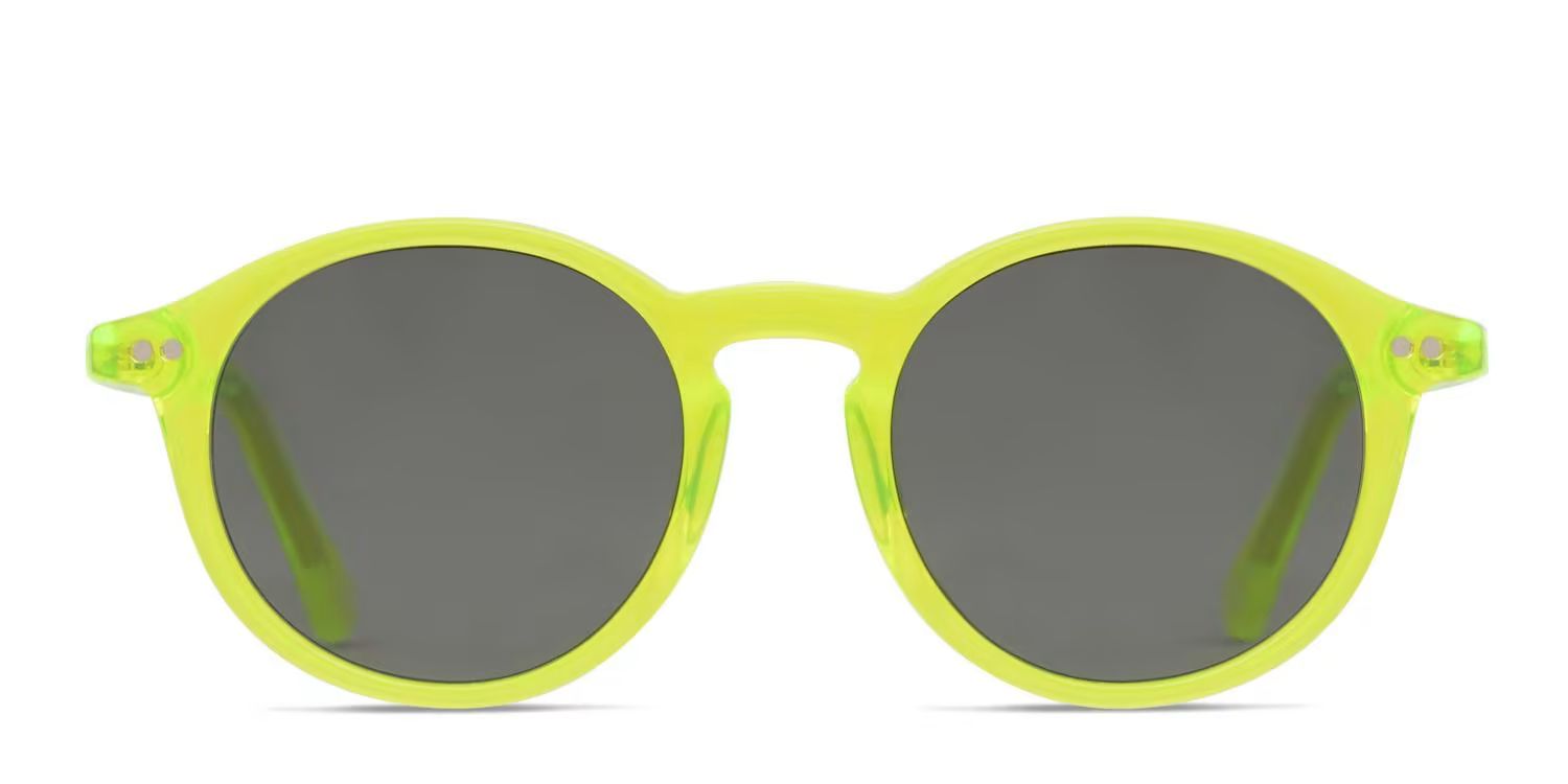 Revel Orion Clear Yellow Prescription Sunglasses - 50% Off Lenses | GlassesUSA