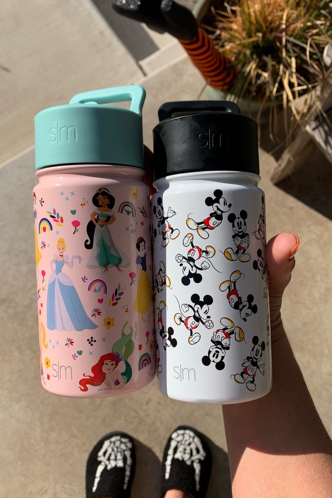 Easter basket stuffers for all my fellow Disney lovers!! ✨☺️ my toddlers use these ALL the time - my toddlers throw them, drop them and you can’t even tell. These Simply Modern tumblers are our favorite! 

#LTKTravel #LTKFamily #LTKKids