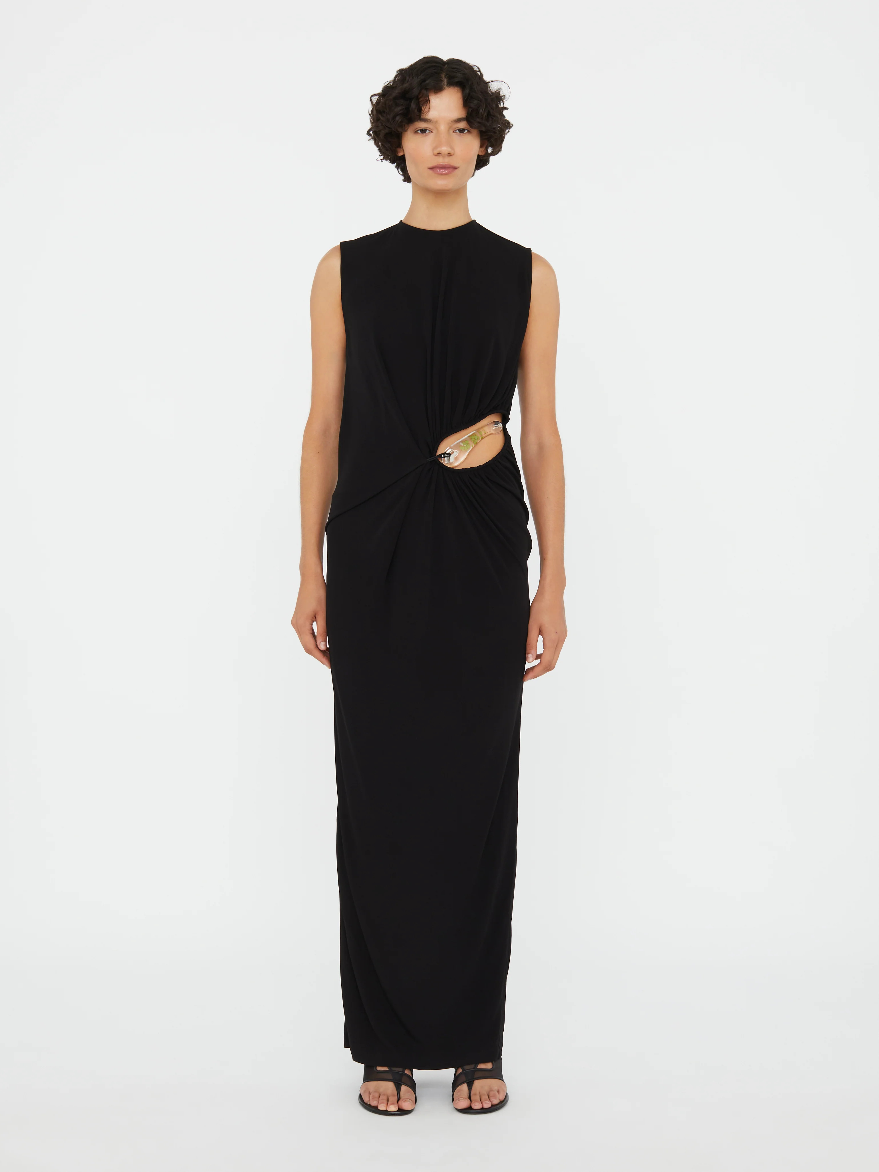 Christopher Esber | Encased Nature Suspended Jersey Tank Dress | Christopher Esber (Global)