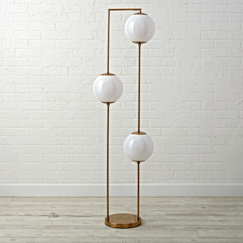 Cosmos Playroom Floor Lamp + Reviews | Crate & Kids | Crate & Barrel