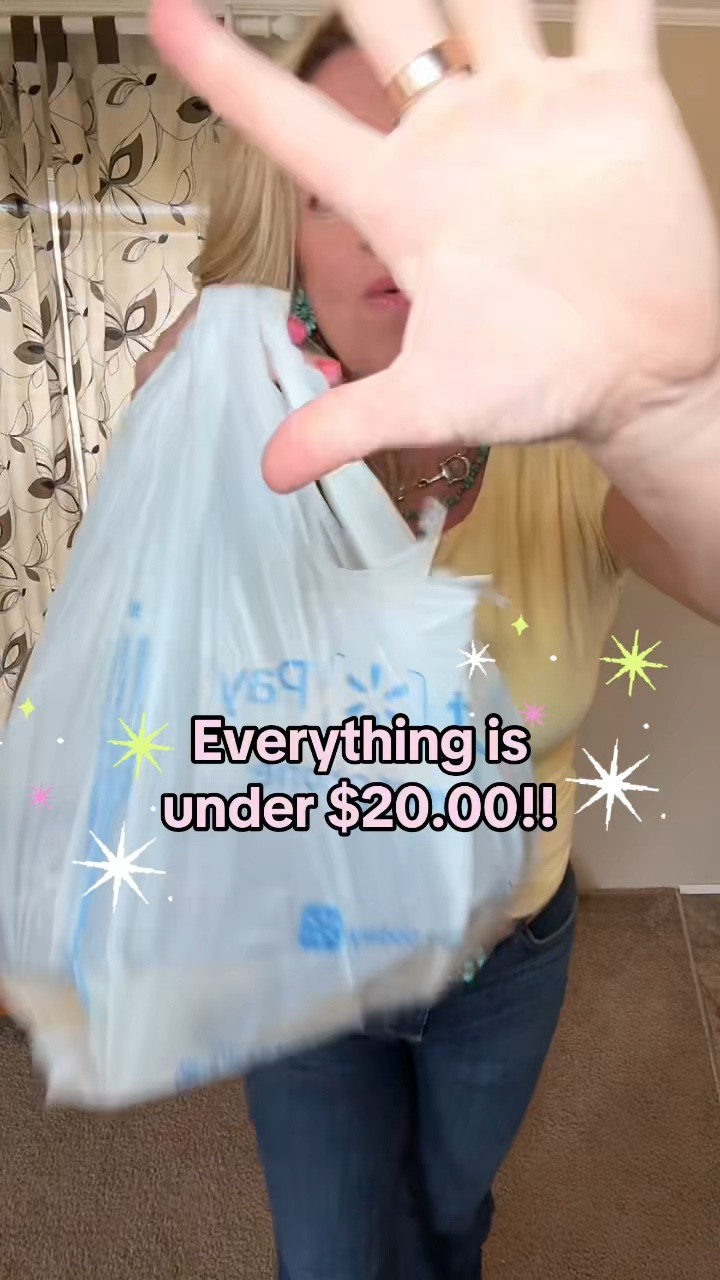 Walmart Haul and everything is under $20.00!


#LTKootd #LTKSaleAlert #LTKvlog