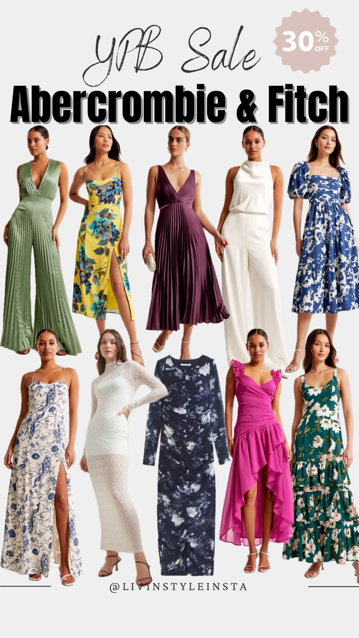 Abercrombie sale! Extra 20% off your order with code YPBAF

#LTKsalealert #LTKwedding #LTKstyletip