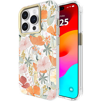 Bridgerton x Elizabeth James Lady Whistledown MagSafe Case for iPhone 15 Pro | Verizon | Verizon Wireless