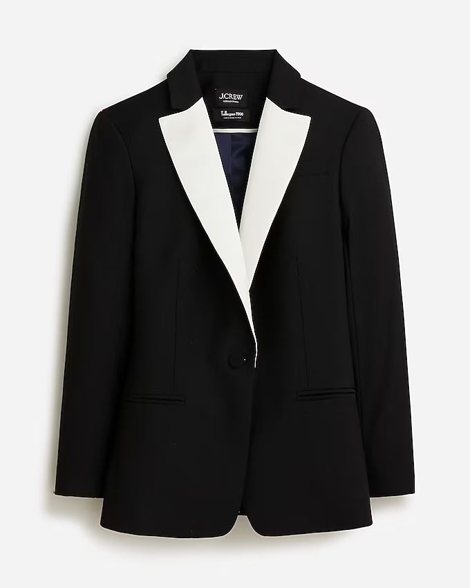 Collection tuxedo blazer in Italian wool | J.Crew US